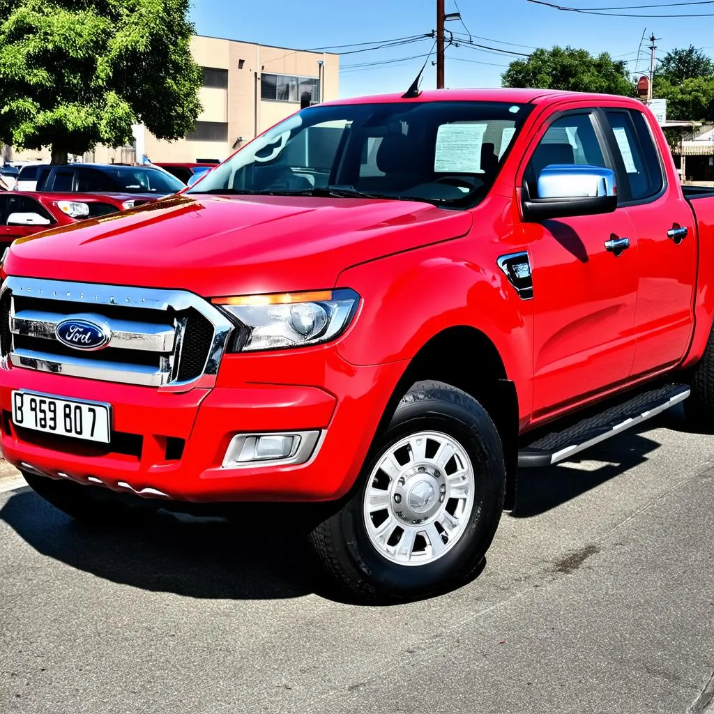 Ford Ranger XLS 2015