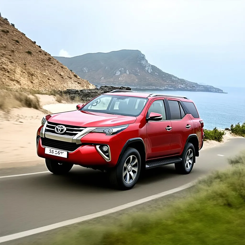 Fortuner Màu Đỏ Hợp Phong Thủy