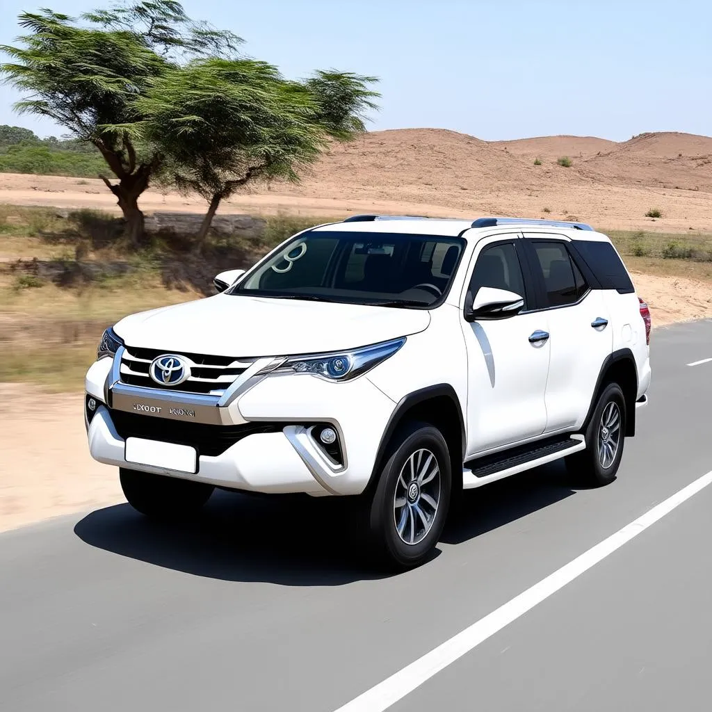 Giá xe Fortuner mới