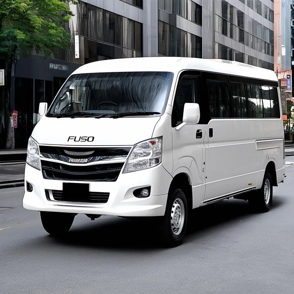 Fuso Limousine exterior