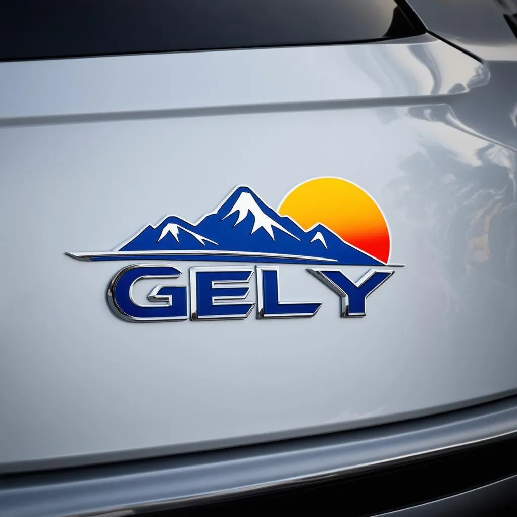 Logo Geely