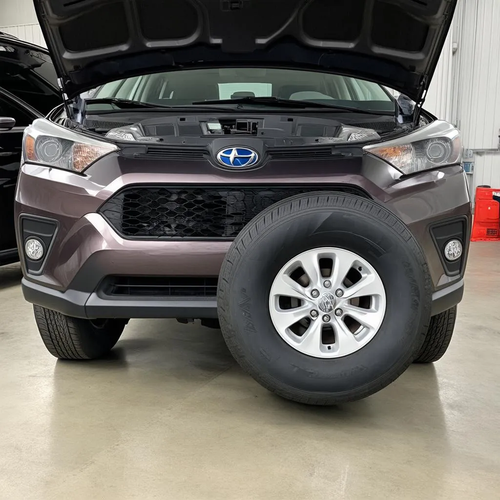 giá thay lốp xe rav4