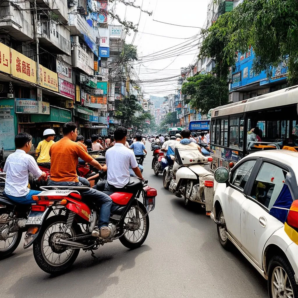 Giao thông Hà Nội