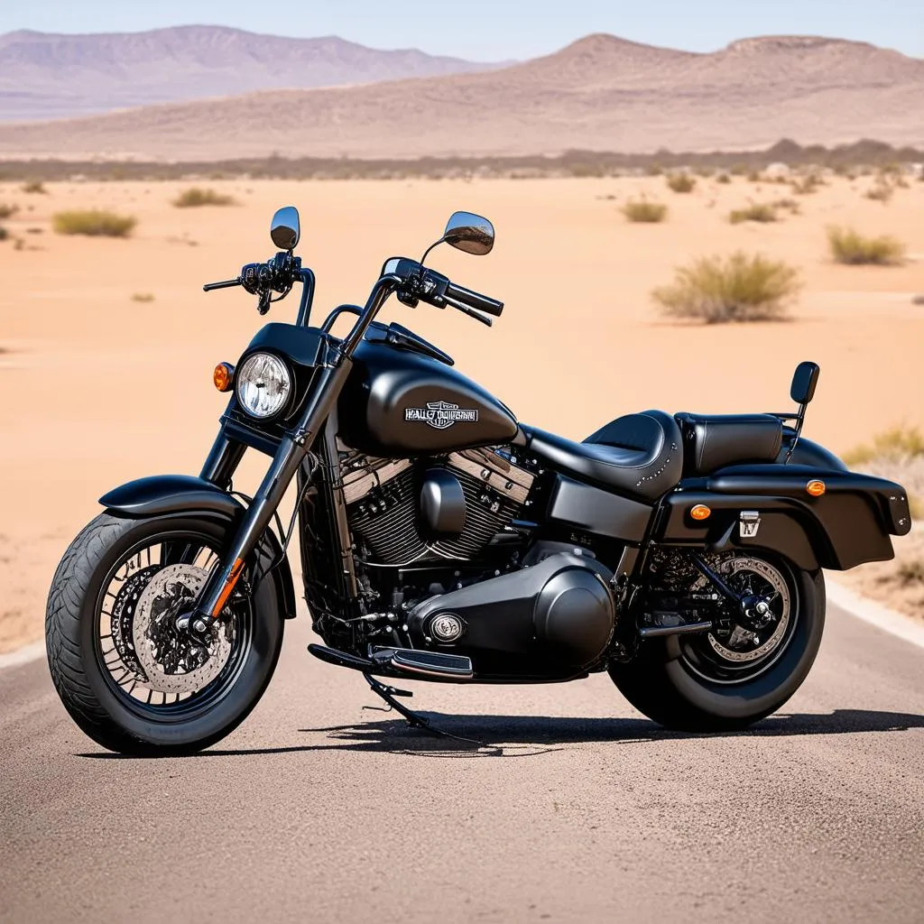 Harley Davidson Vulcan Phong Cách