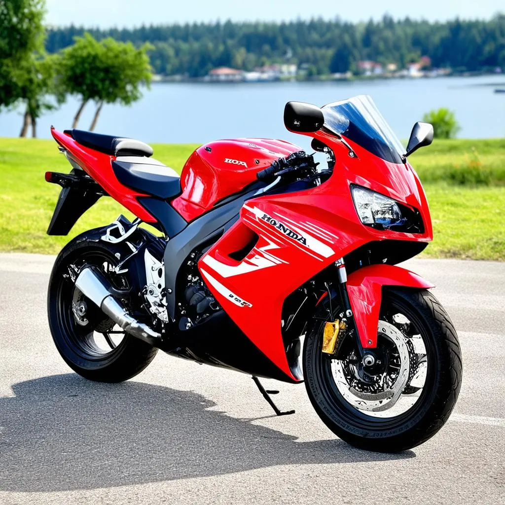 Honda CBR150R đỏ