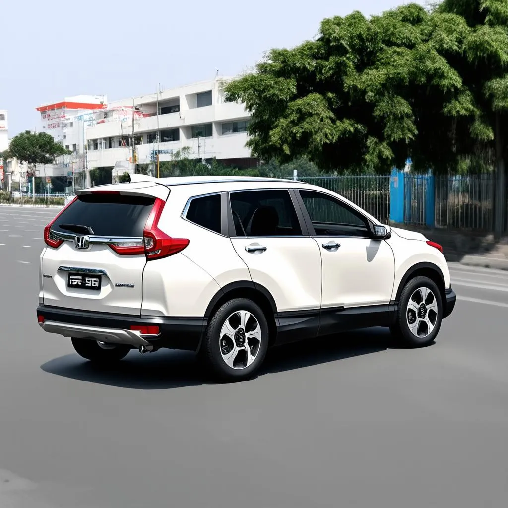 Honda CRV 2018 ngoại thất