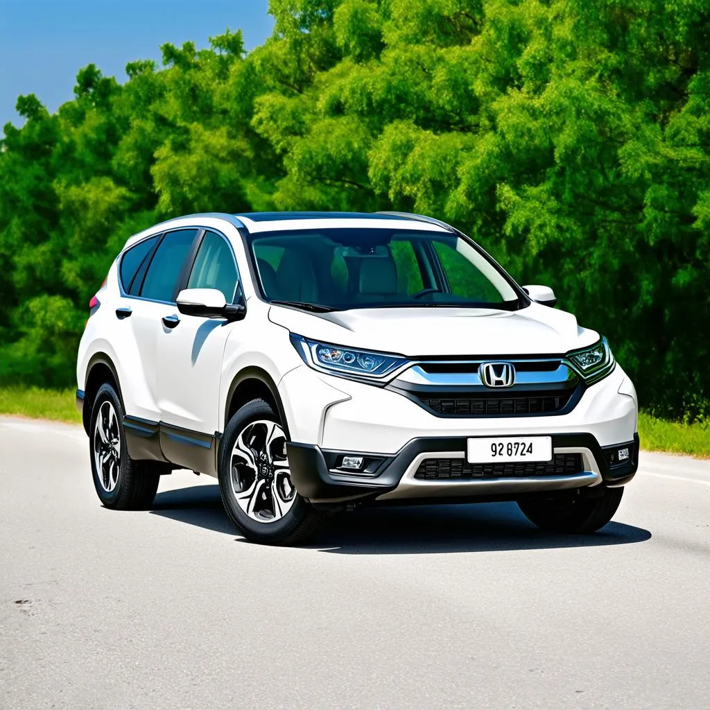 Honda CRV 2018 ngoại thất