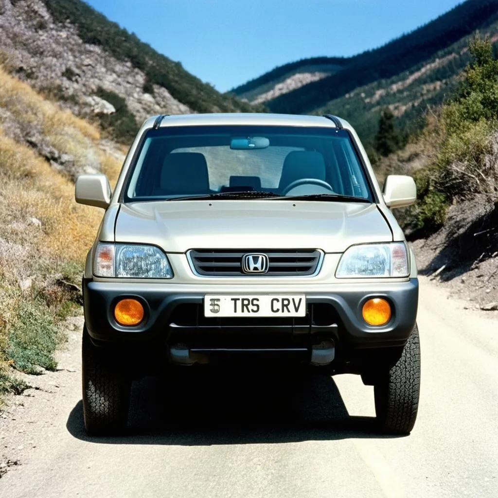 Honda CRV đời đầu