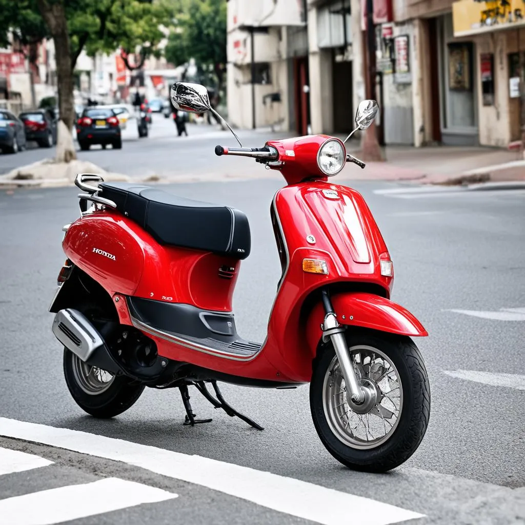 Honda Giorno Đỏ