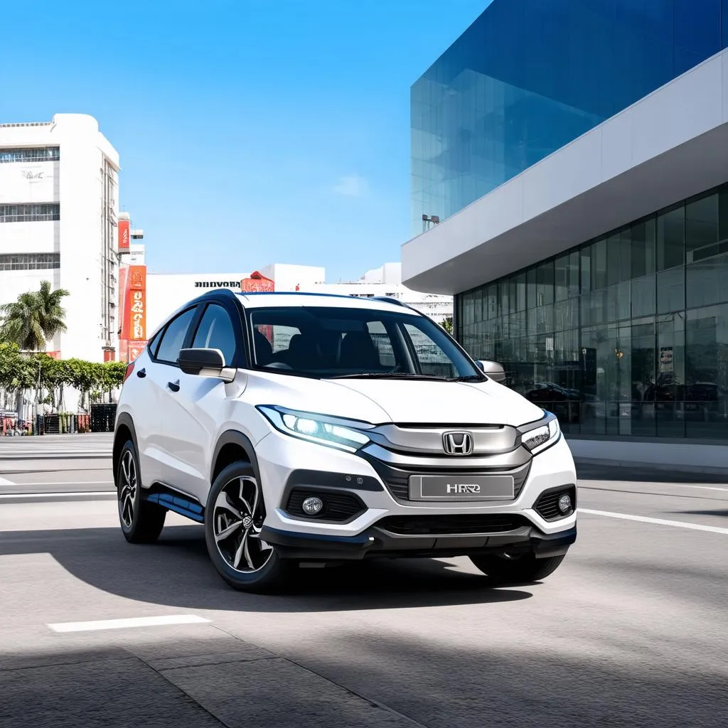 Honda HRV 2019 ngoại thất