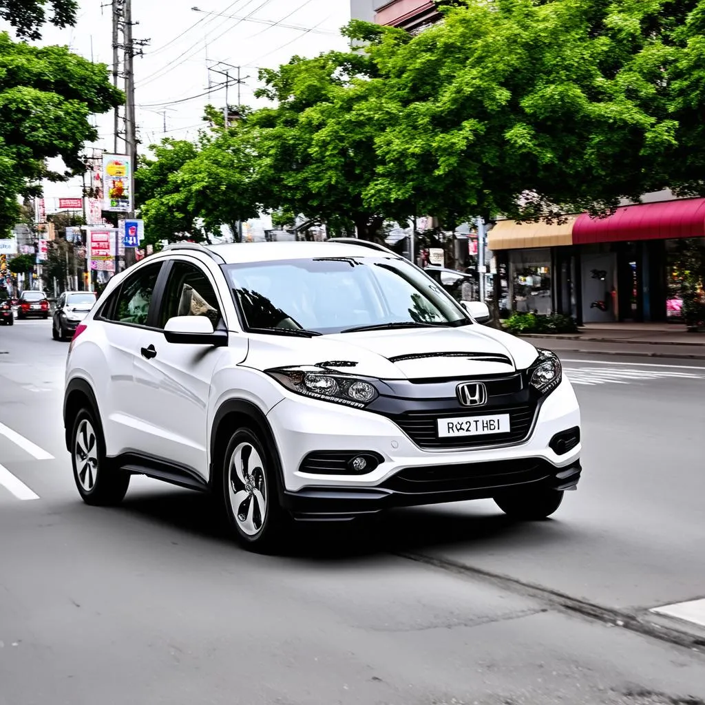 Honda HR-V ngoại thất