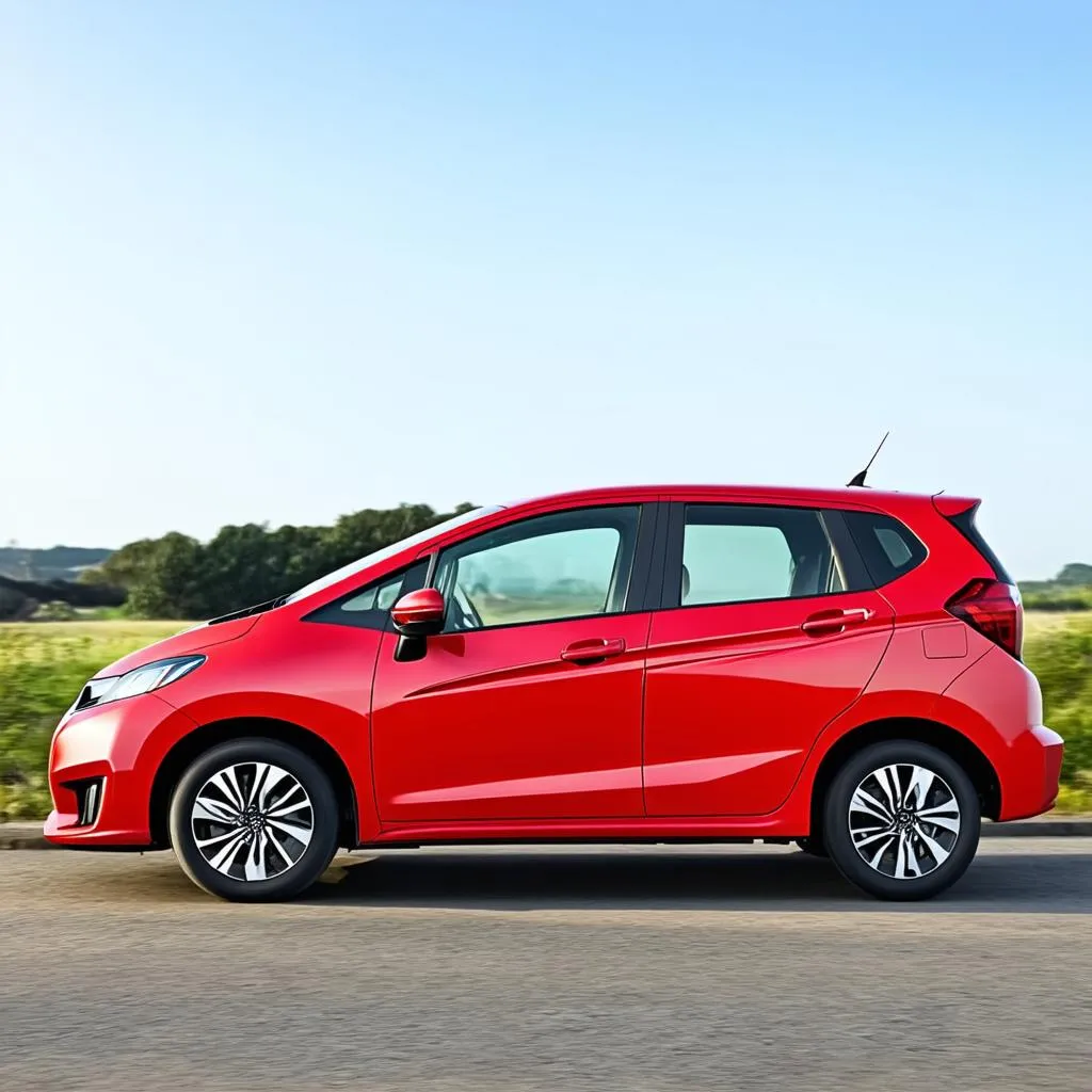 Honda Jazz ngoại thất