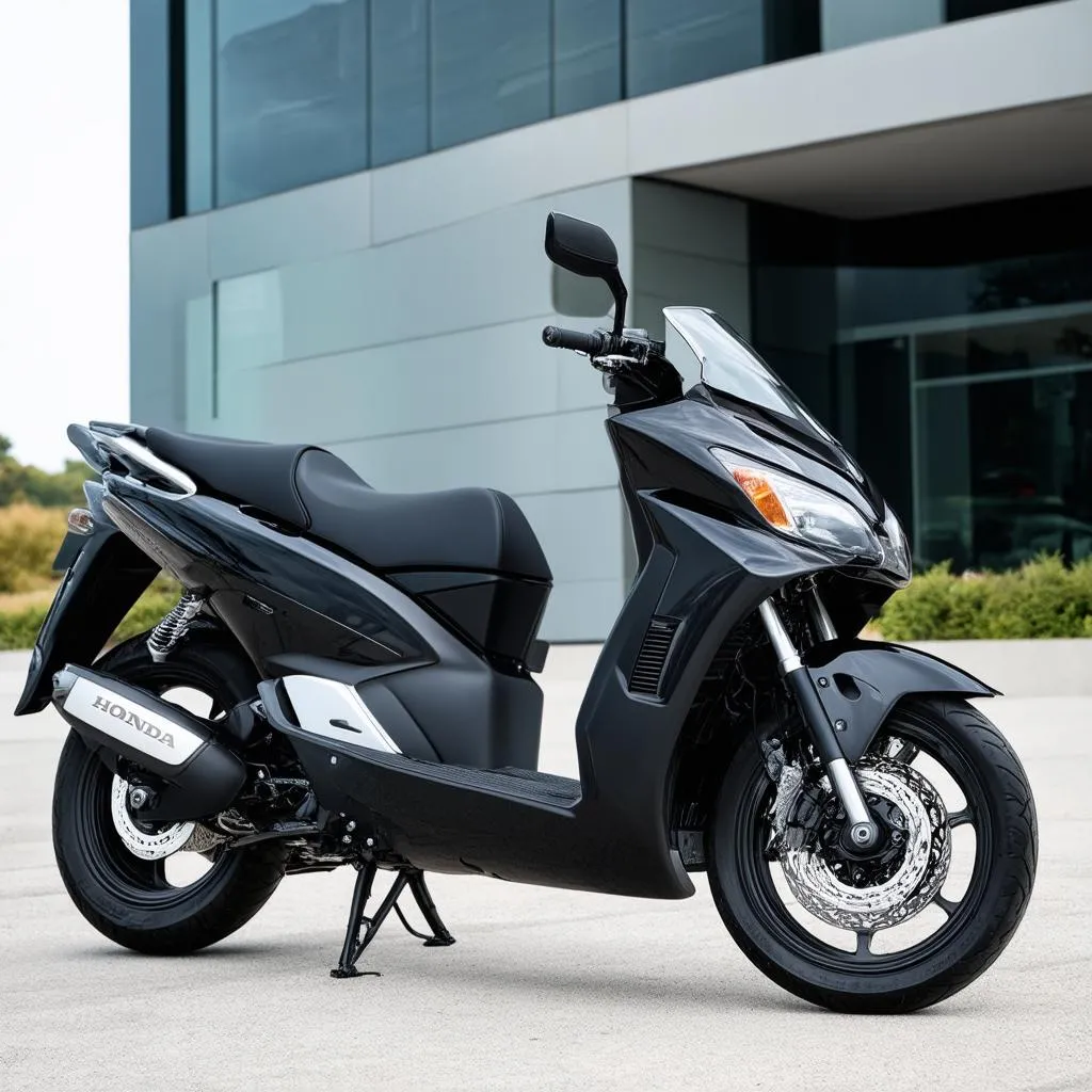 Honda SH 2019 màu đen