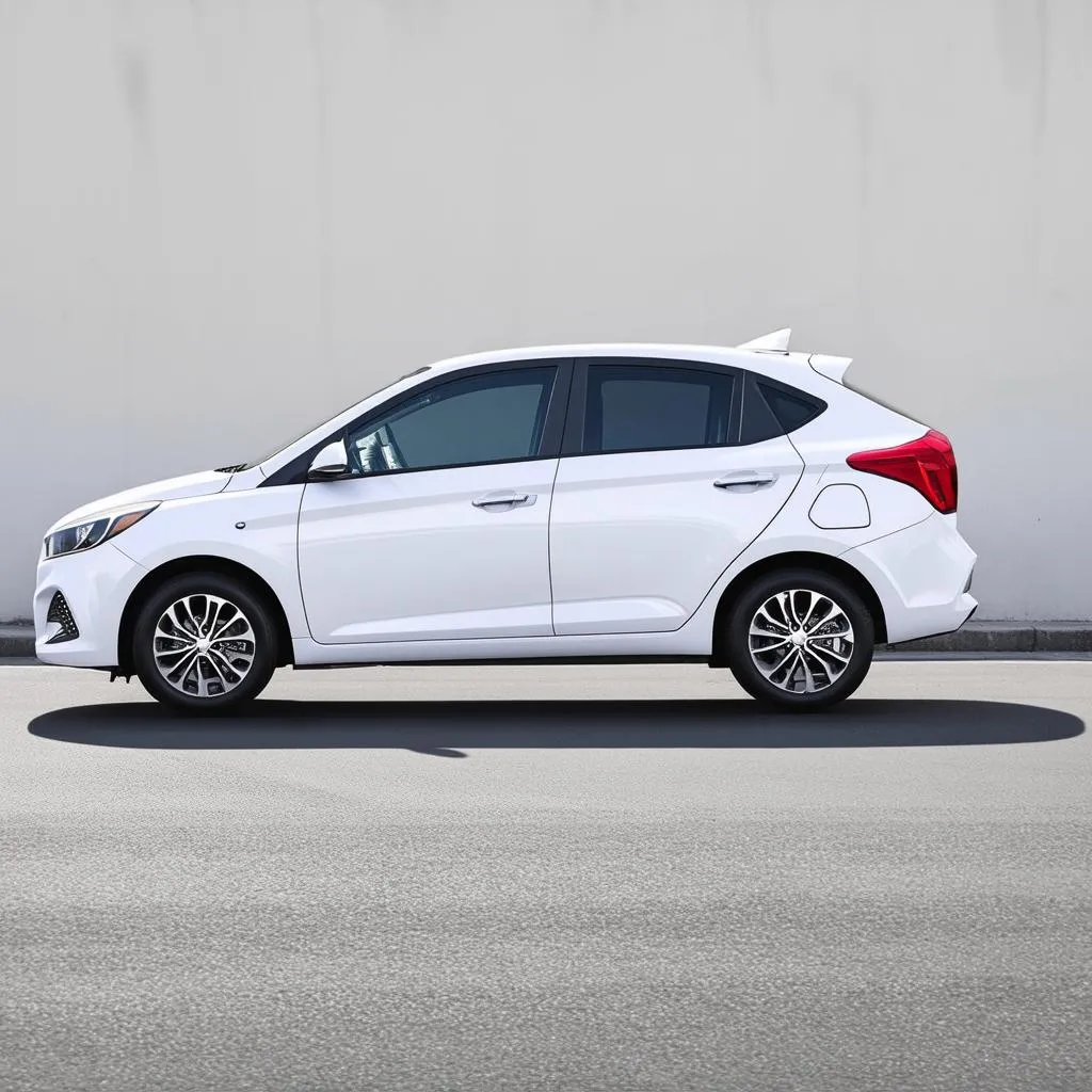 Hyundai Accent 2018 ngoại thất