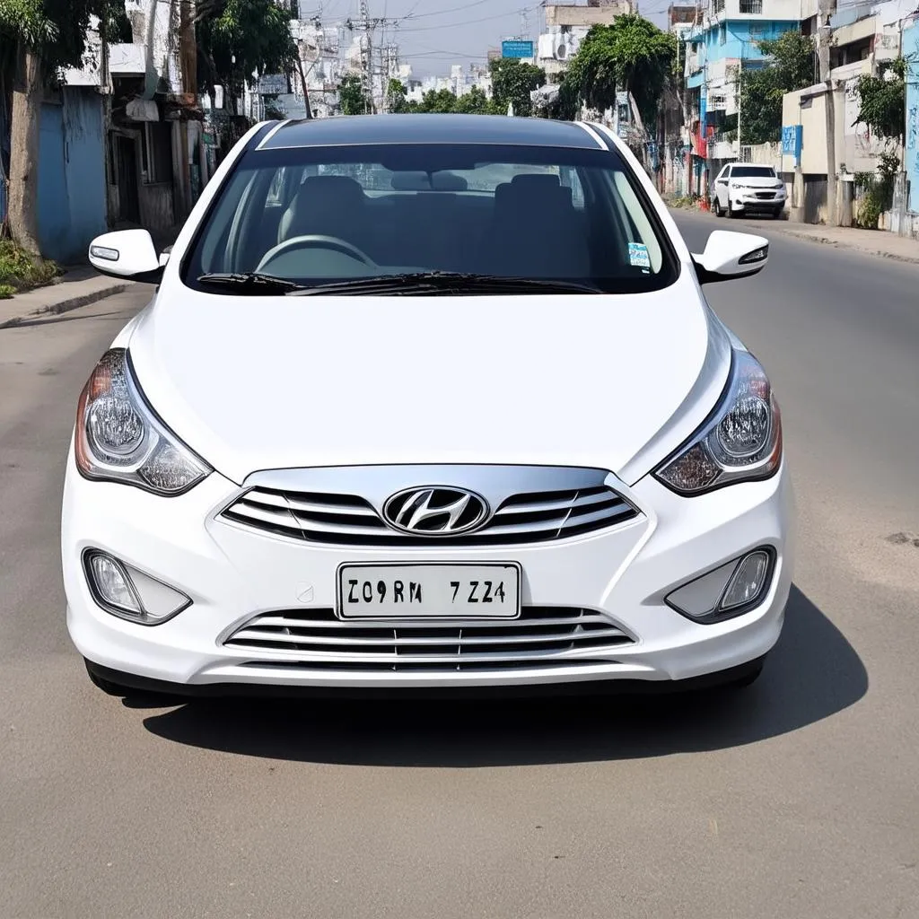 Hyundai Avante 2014 ngoại thất