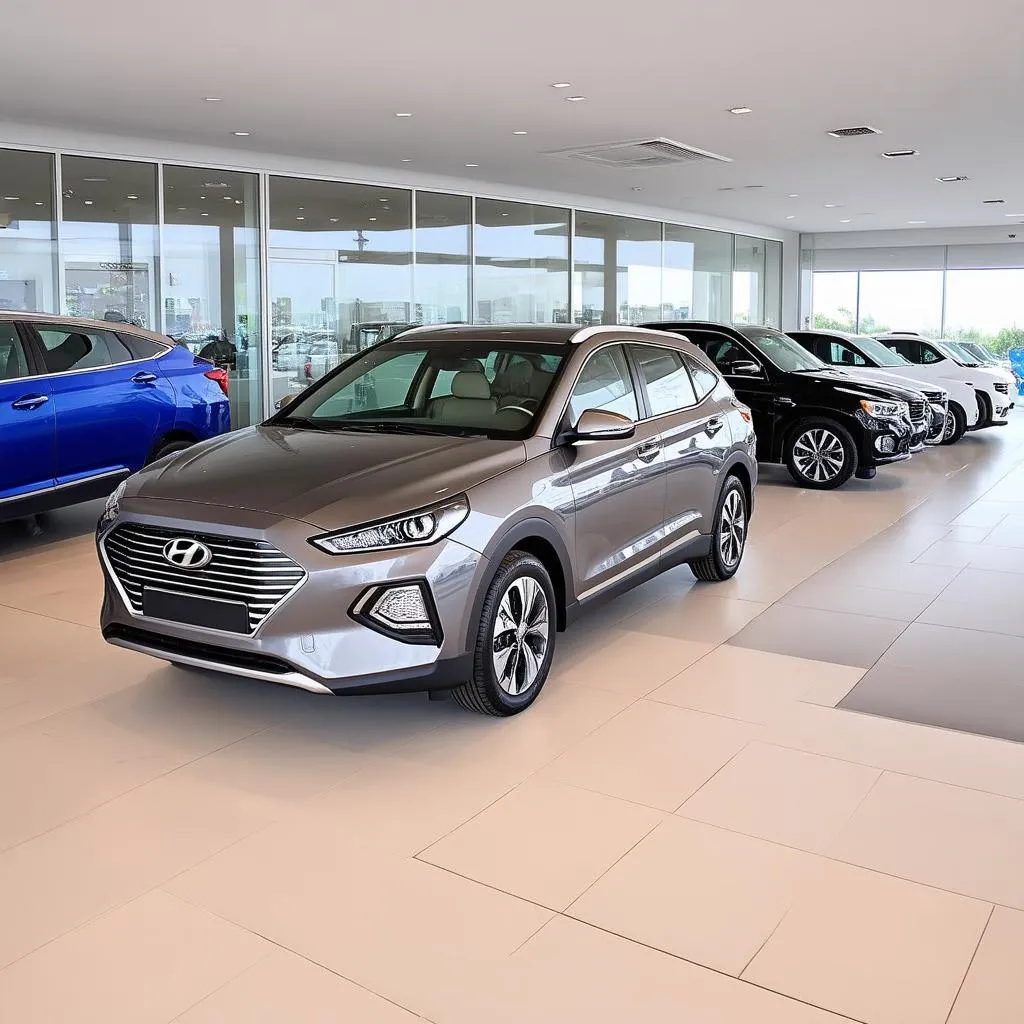 Showroom Hyundai