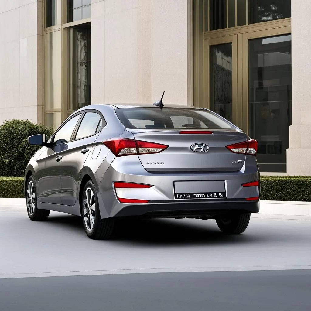 Hyundai Elantra 2023