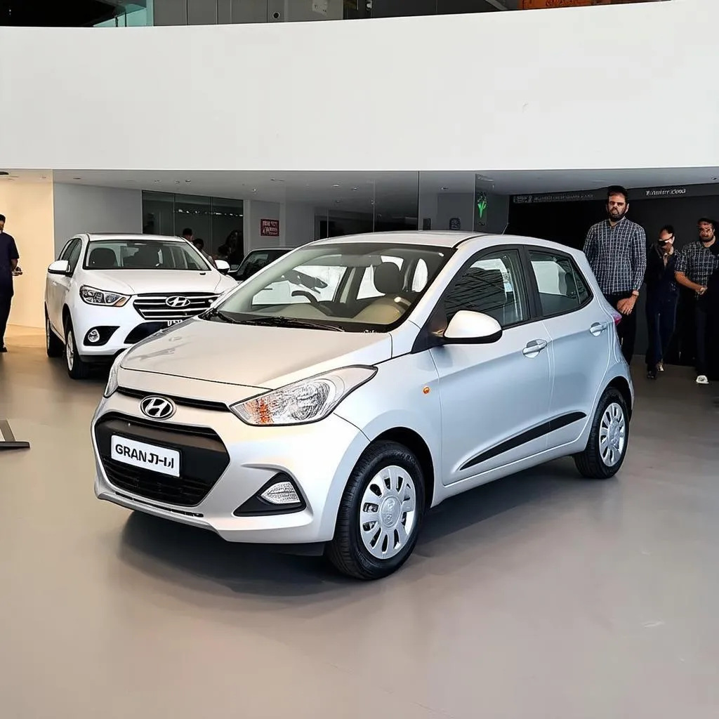 Xe Hyundai Grand i10 2015