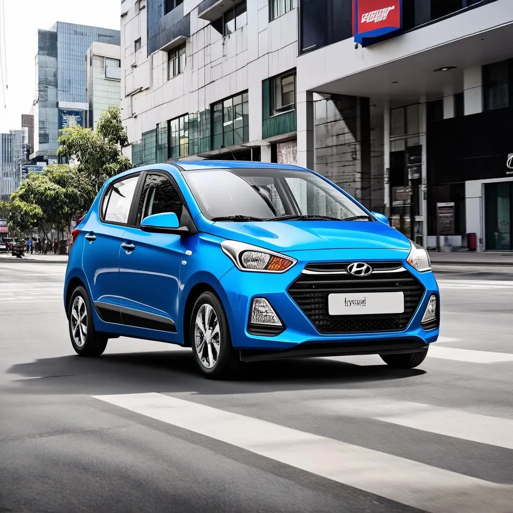 Hình ảnh xe Hyundai Grand i10