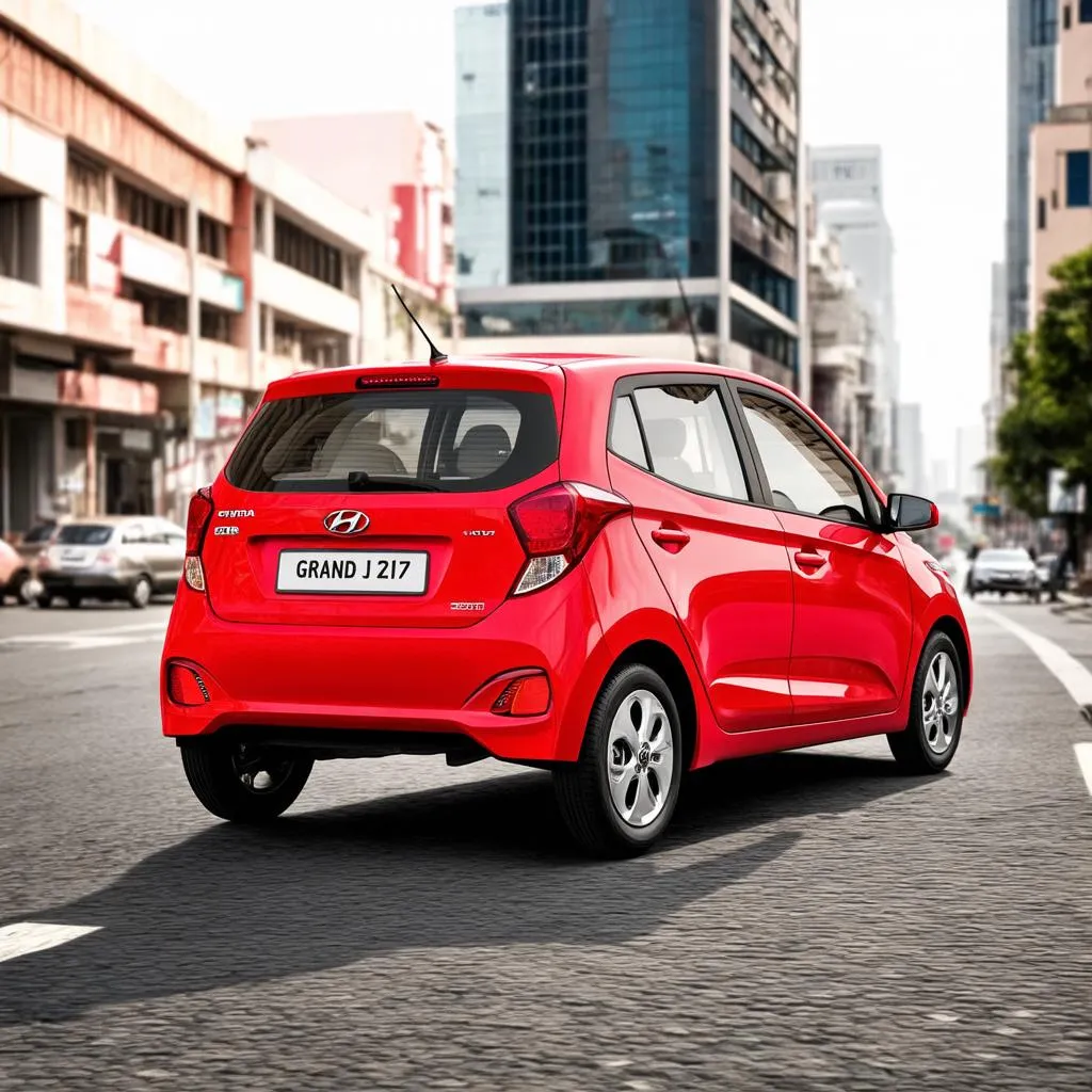 Hyundai Grand i10