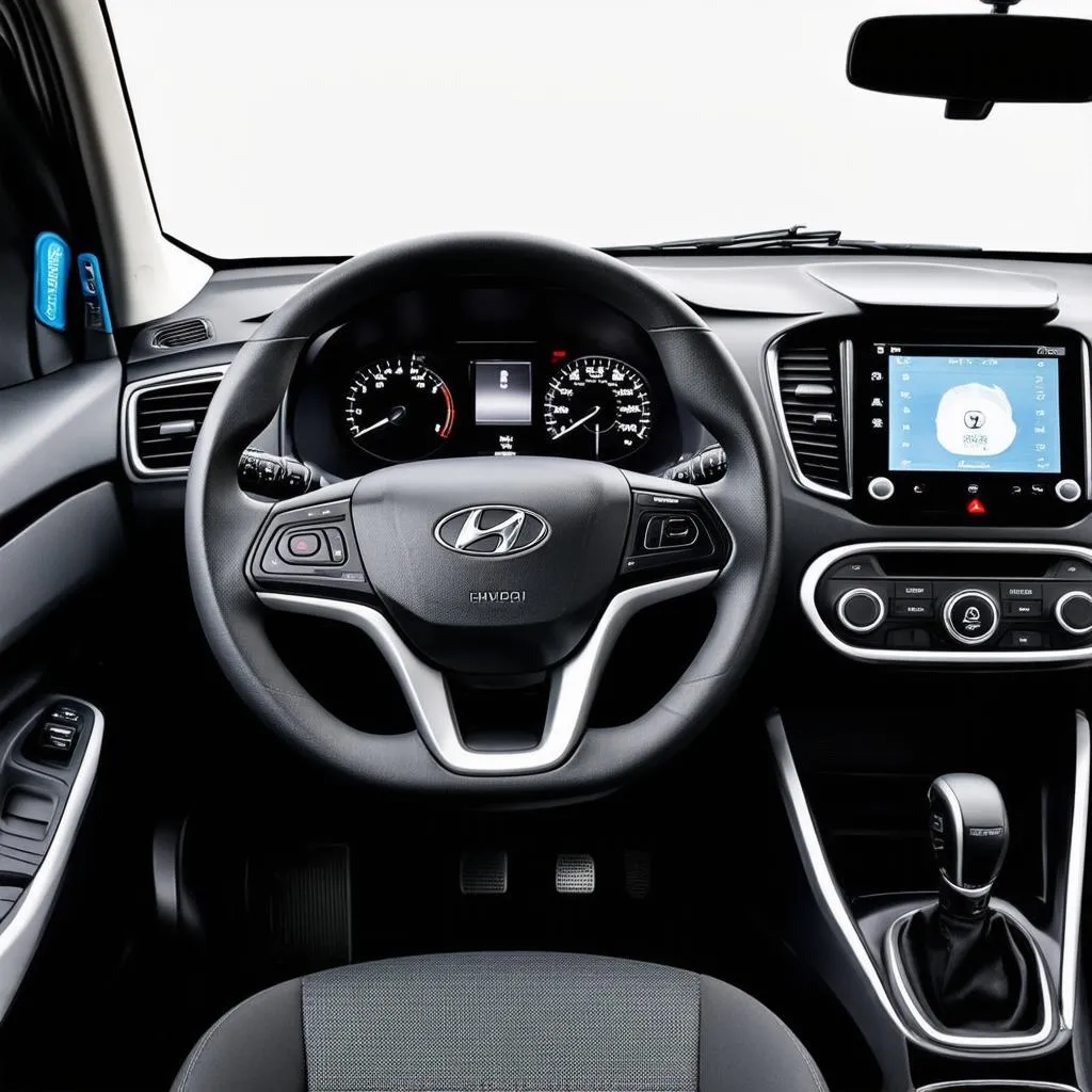 Nội thất Hyundai i10 2019