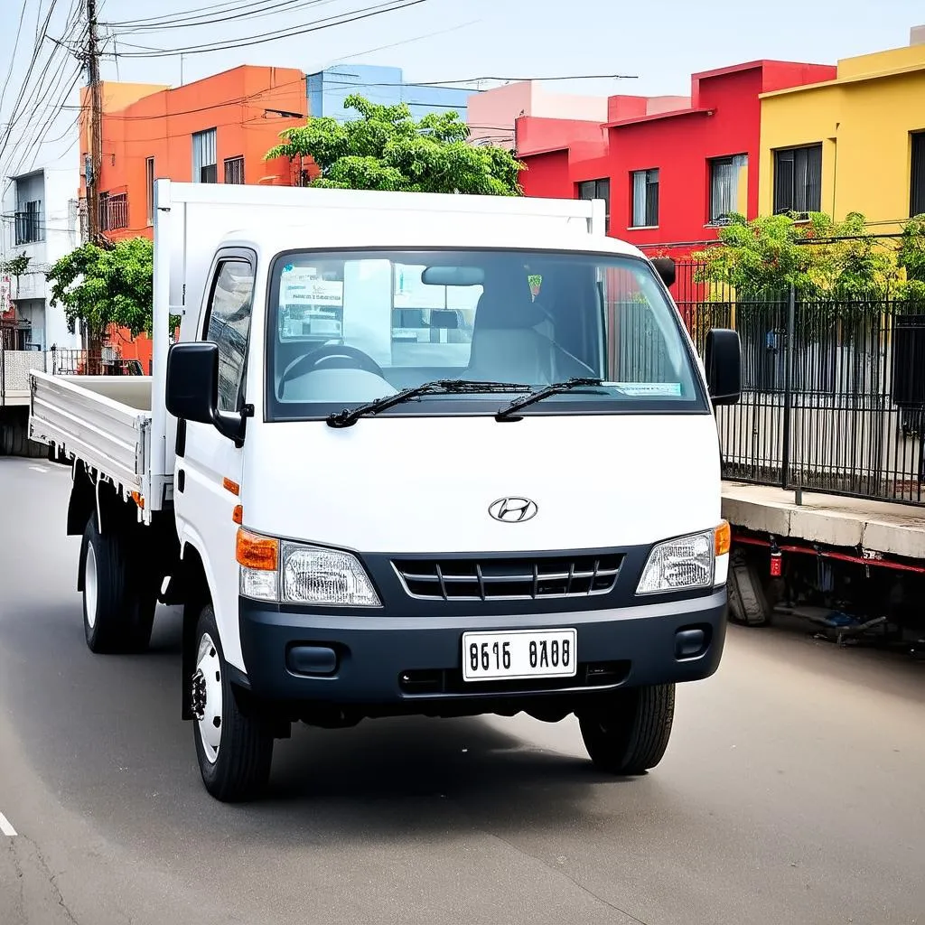 Xe Bán Tải Hyundai Porter Cabin Kép Ngoại Thất