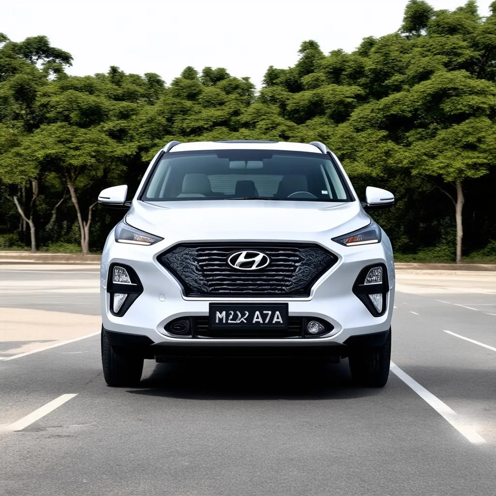 Ngoại thất Hyundai SantaFe