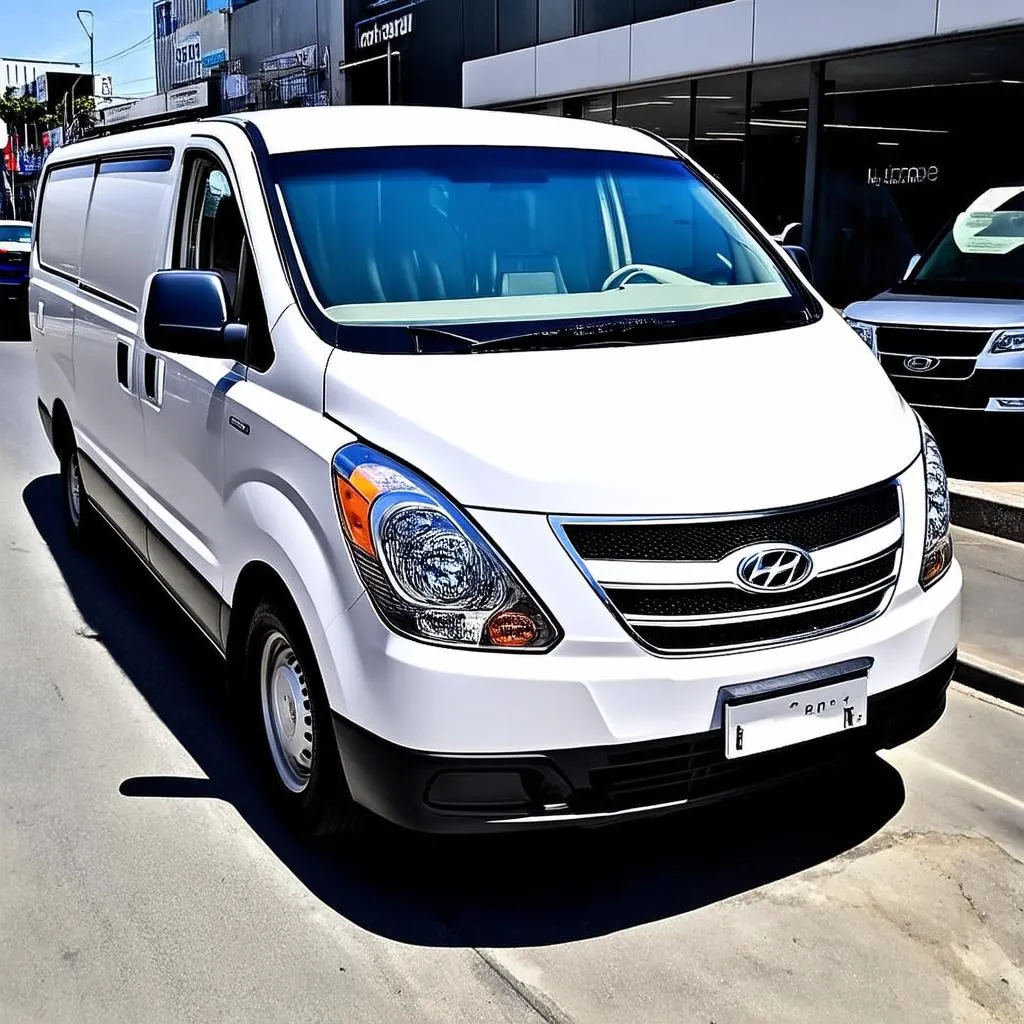 Hyundai Starex Bán Tải 2010