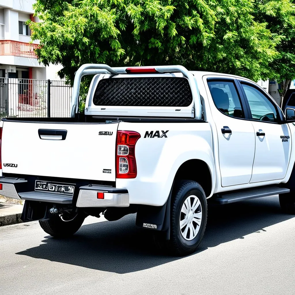 Isuzu Dmax 2016 ngoại thất