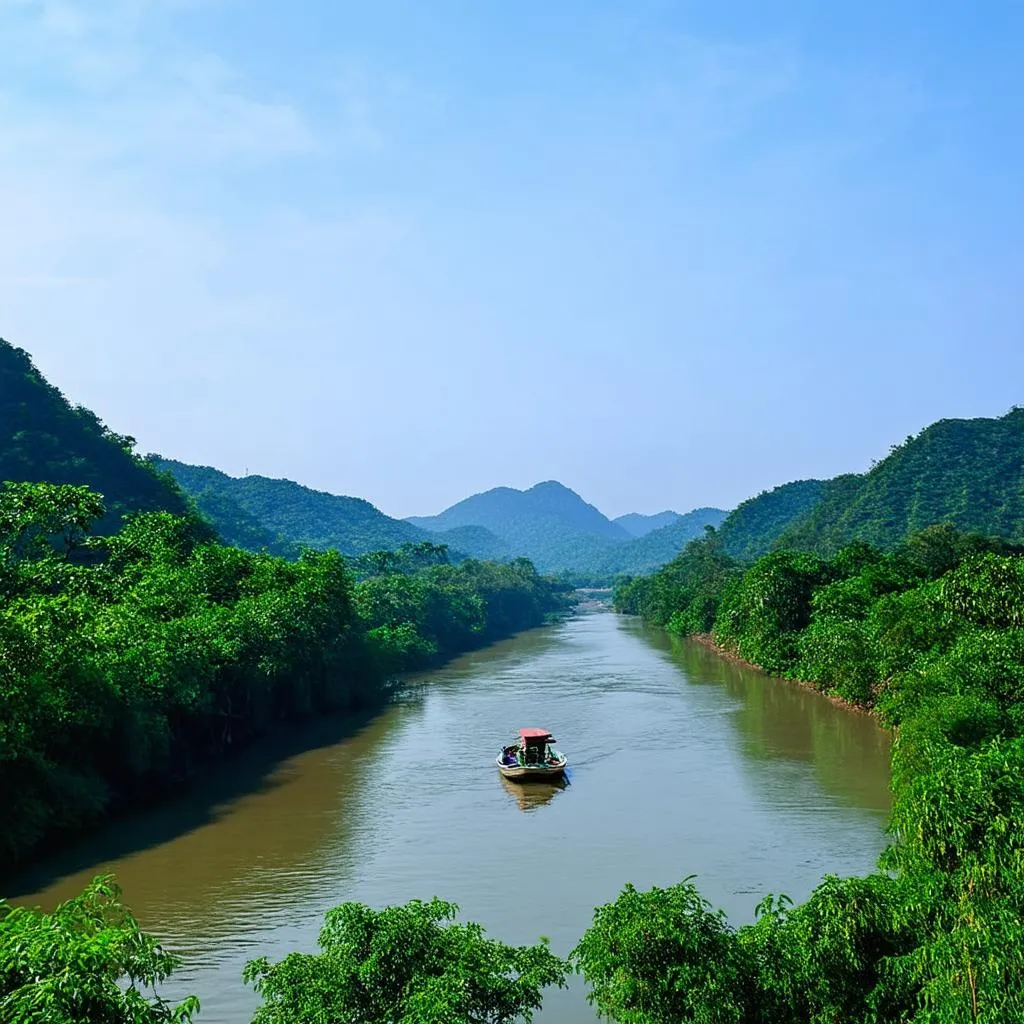 Kanchanaburi, where history and nature meet