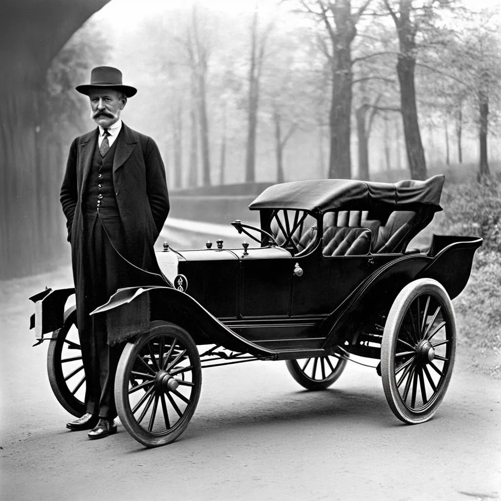 Karl Benz và chiếc xe hơi đầu tiên