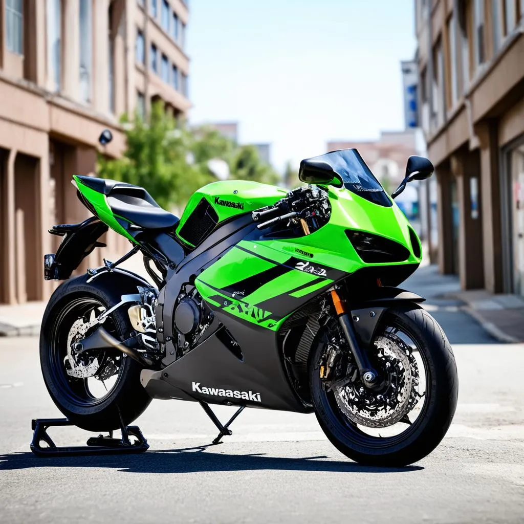 Kawasaki Ninja ZX-10R