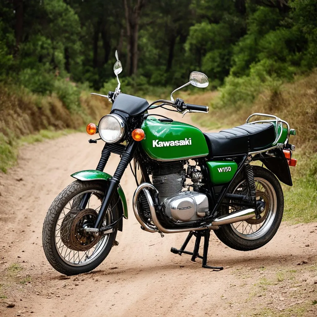 Kawasaki W150