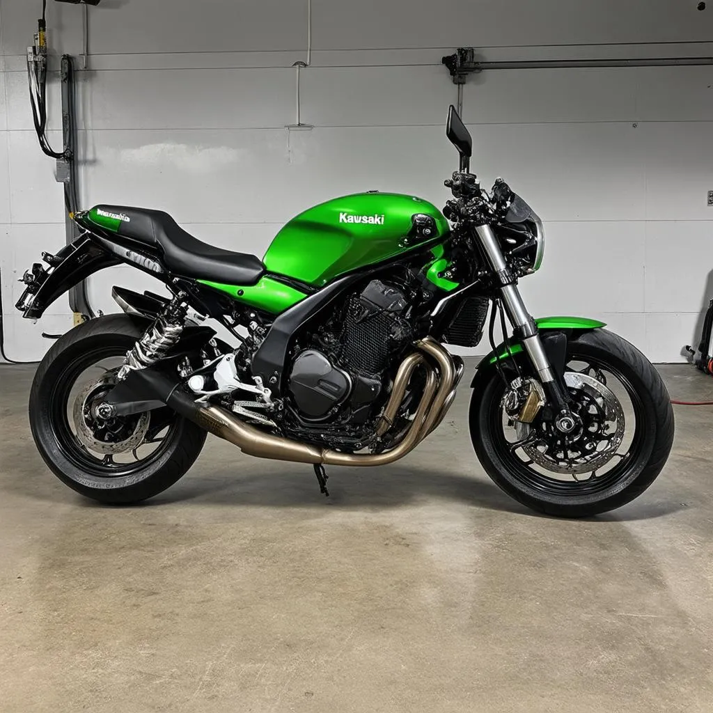 Kawasaki Z900RS