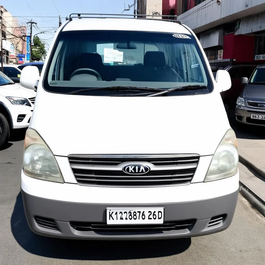 Kia K6 ngoại thất