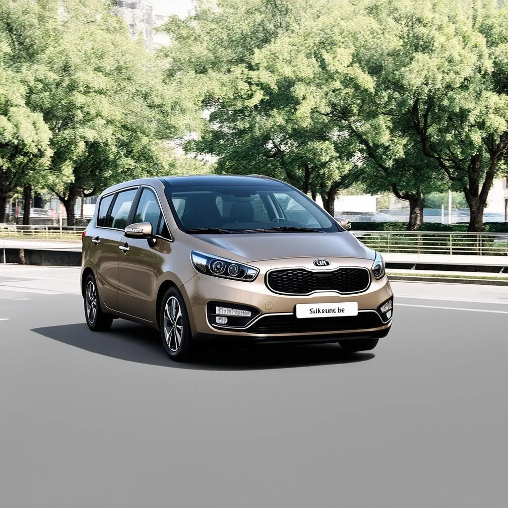 Ngoại thất Kia Rondo