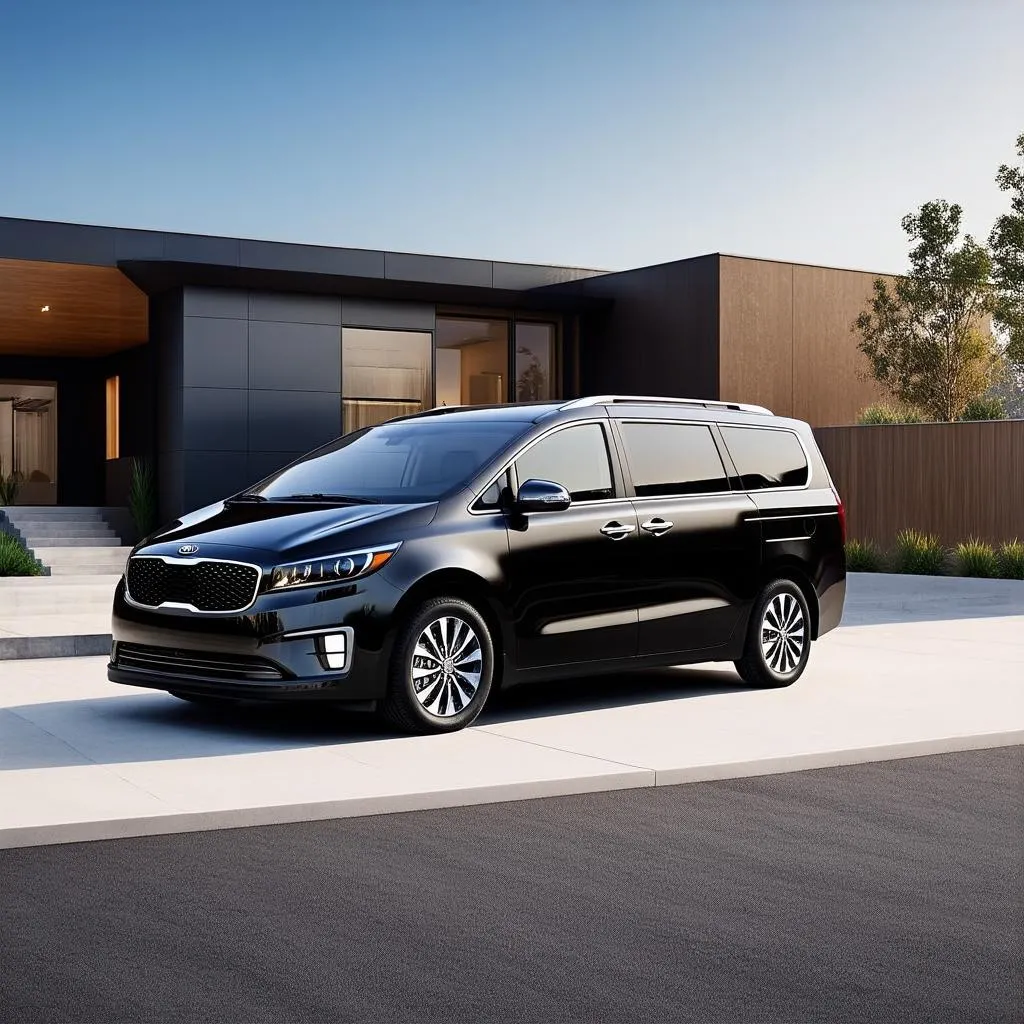 Kia Sedona ngoại thất