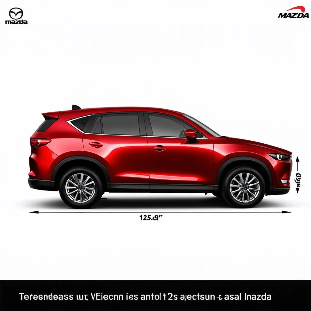 Kích thước Mazda CX5