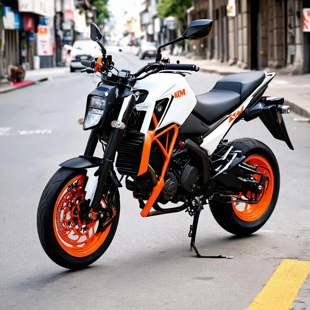 KTM Duke 390