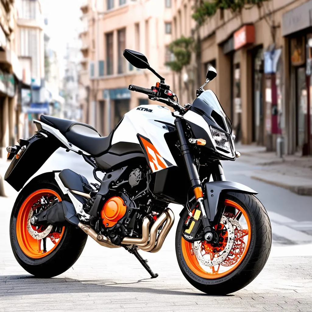 KTM Duke 390