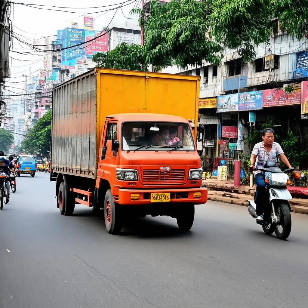 Lái xe an toàn tại TP Hồ Chí Minh