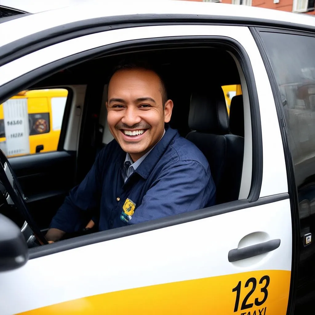 Driving a Taxi 123