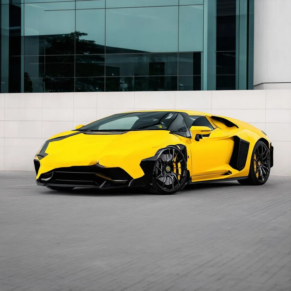 Siêu xe Lamborghini