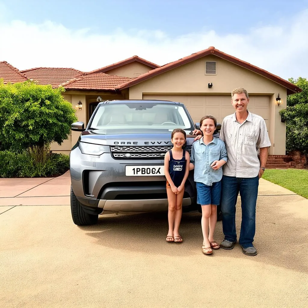 Land Rover Discovery Family