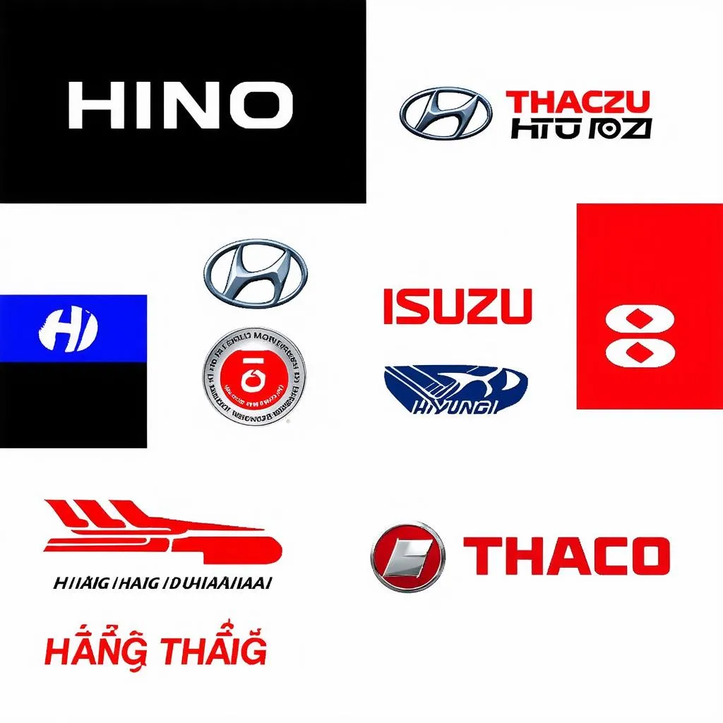 Logo các hãng xe tải nổi tiếng