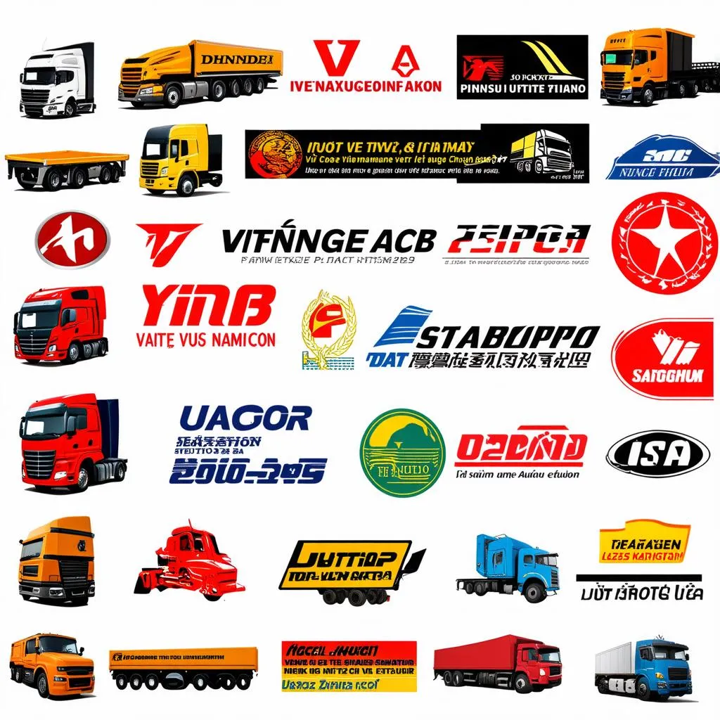 Logo xe tải Việt Nam