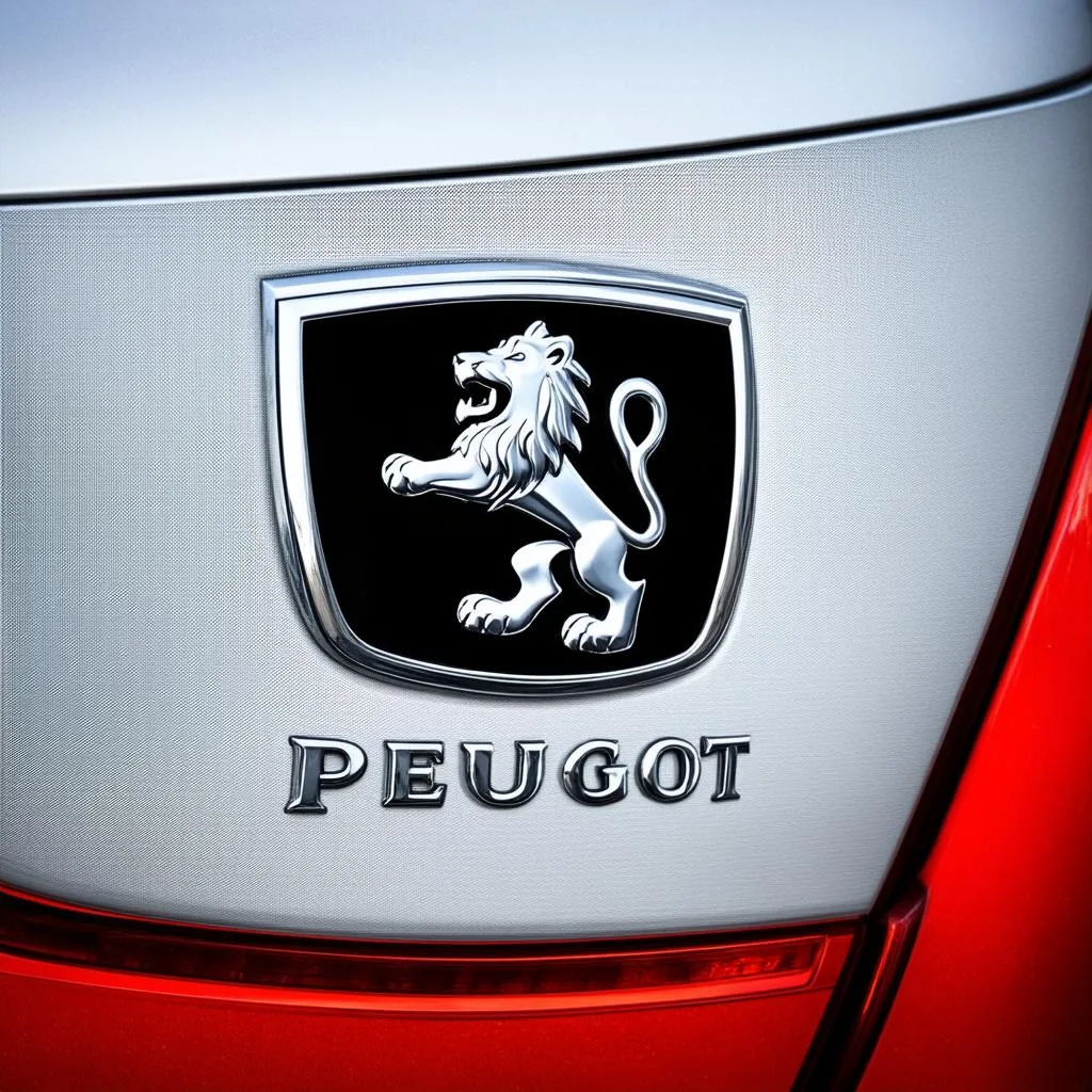 Logo Peugeot