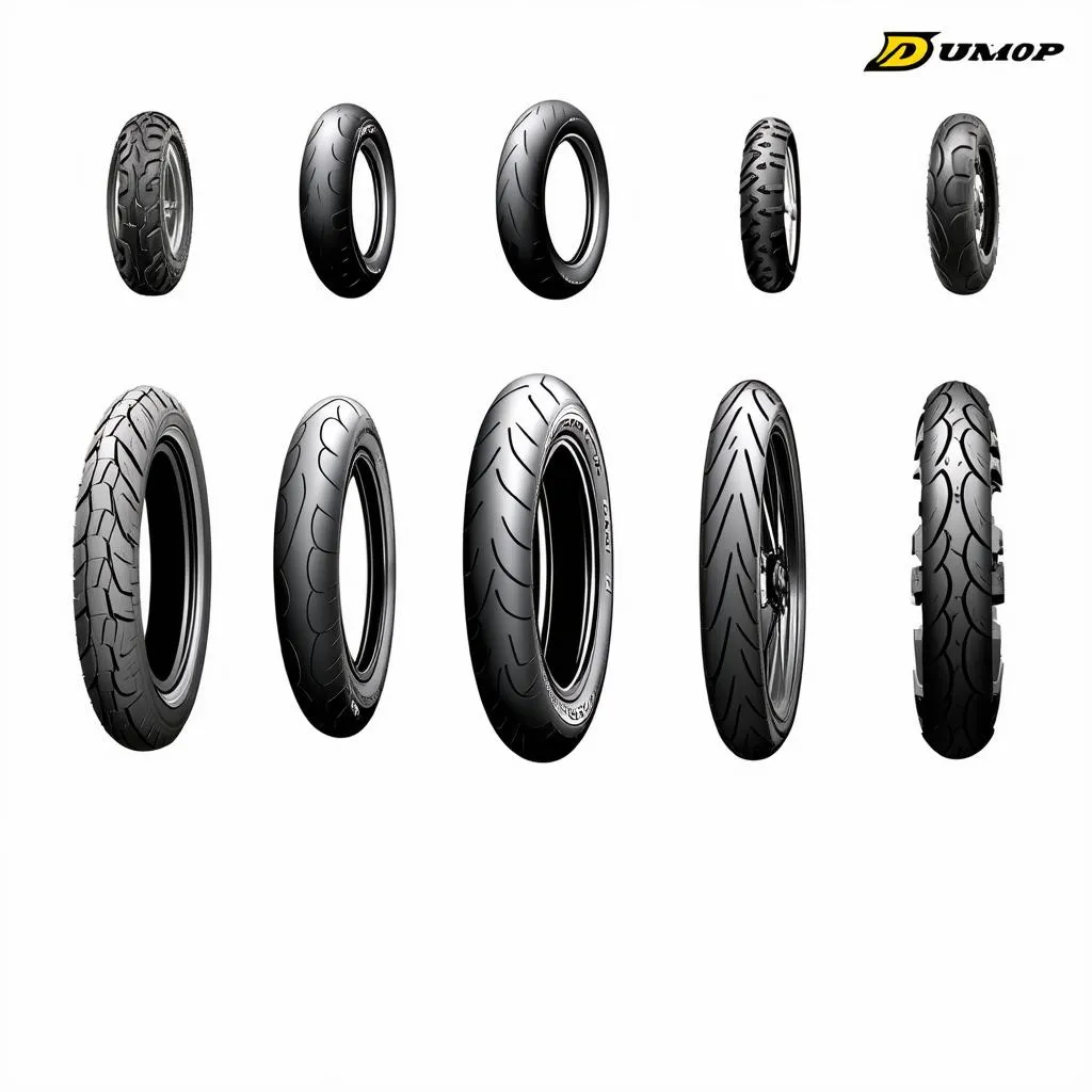 lốp xe máy dunlop