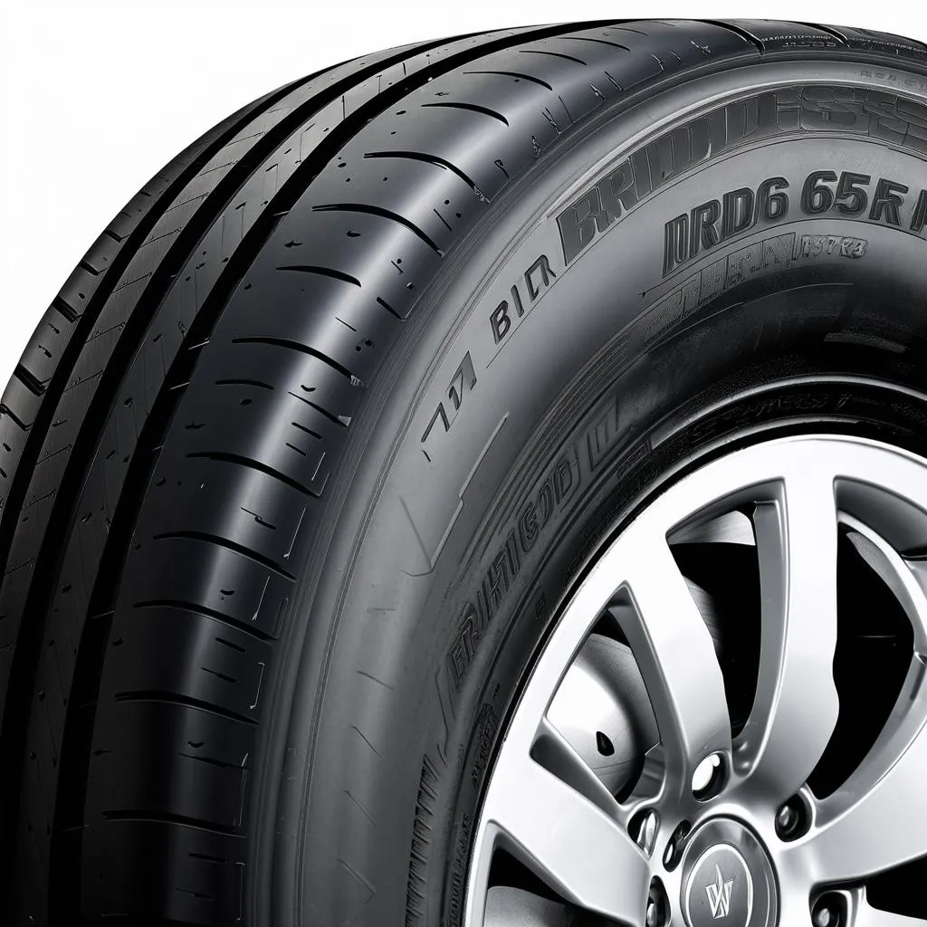 Lốp xe Bridgestone 165/65R13