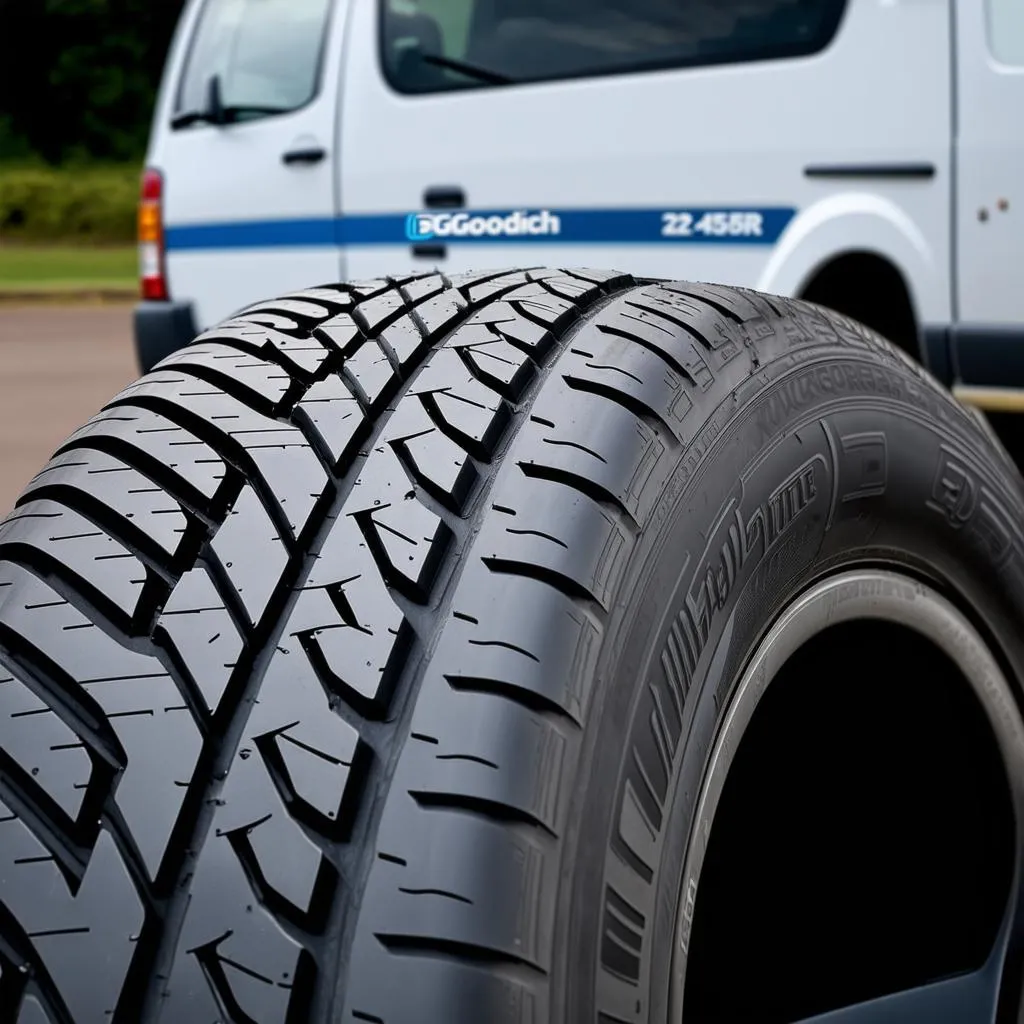 Lốp xe tải van BFGoodrich 215/45R17